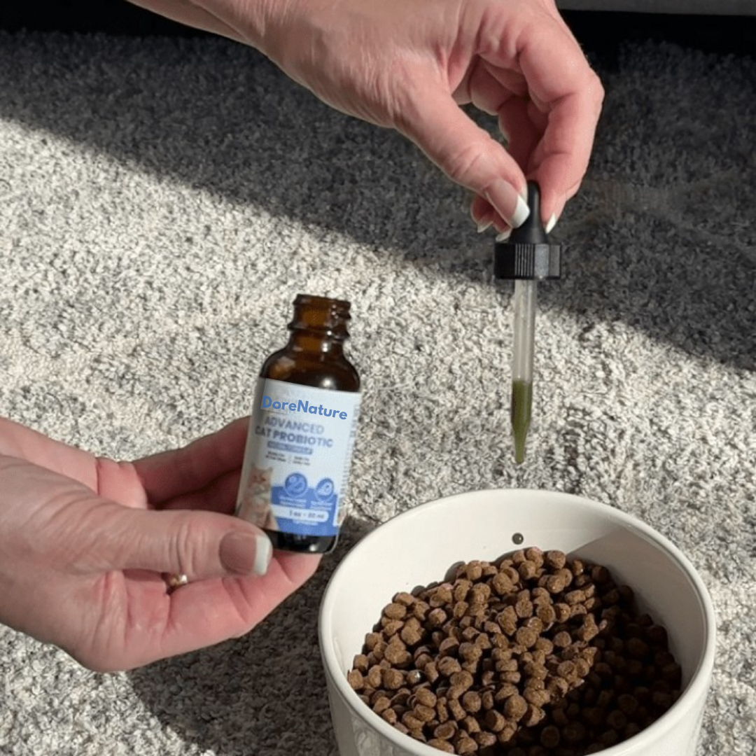 End Your Cat's Excessive Grooming & Skin Issues Forever While Preventing Painful Bald Spots & Saving Thousands on Vet Bills with Just 2 Drops Daily!*