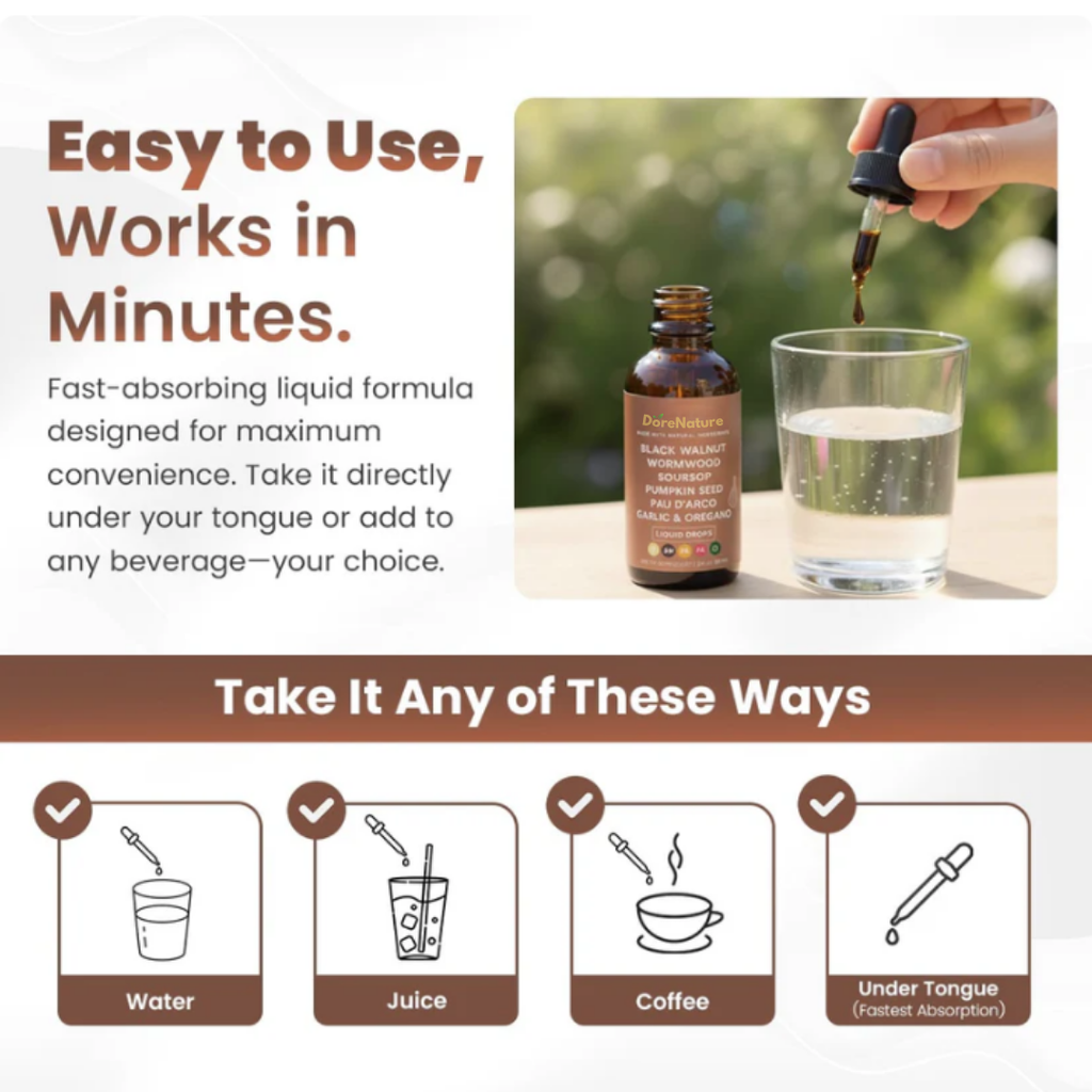 Para Defend Liquid Cleanse