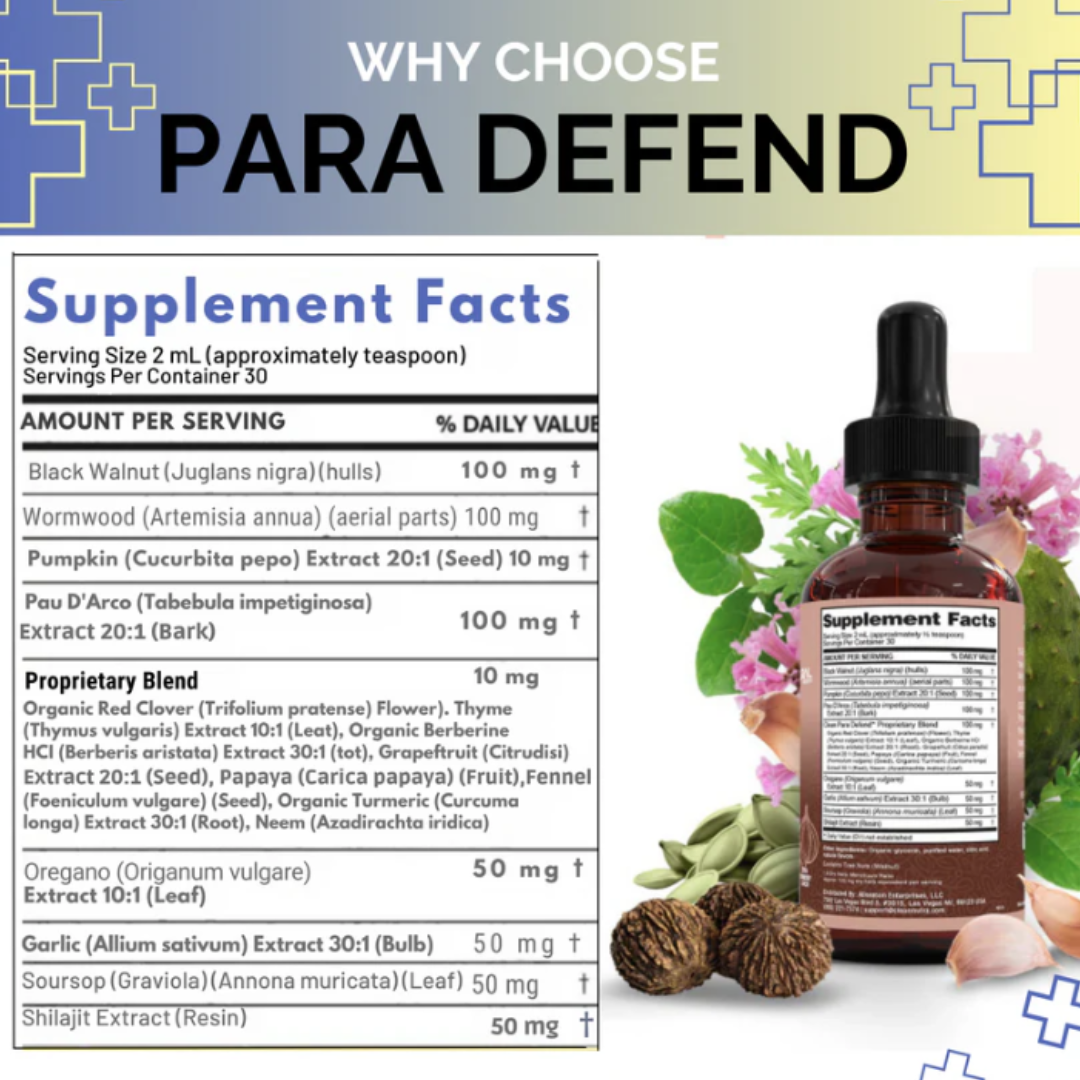 Para Defend Liquid Cleanse