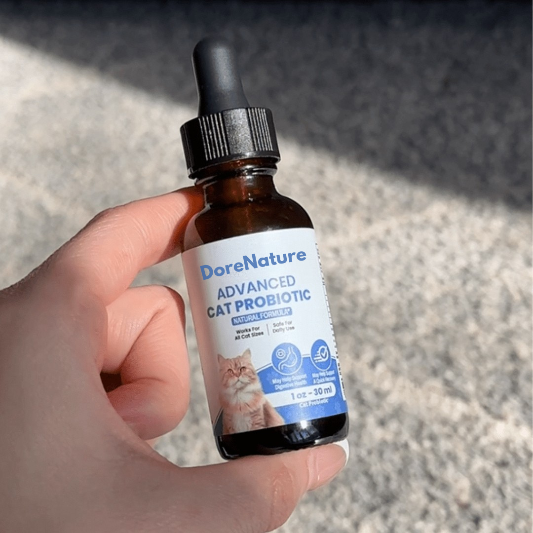 End Your Cat's Excessive Grooming & Skin Issues Forever While Preventing Painful Bald Spots & Saving Thousands on Vet Bills with Just 2 Drops Daily!*