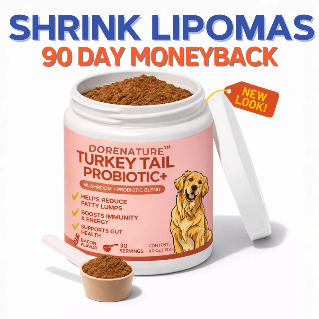 The #1 Vet Recommended Lipomas Relief Supplement