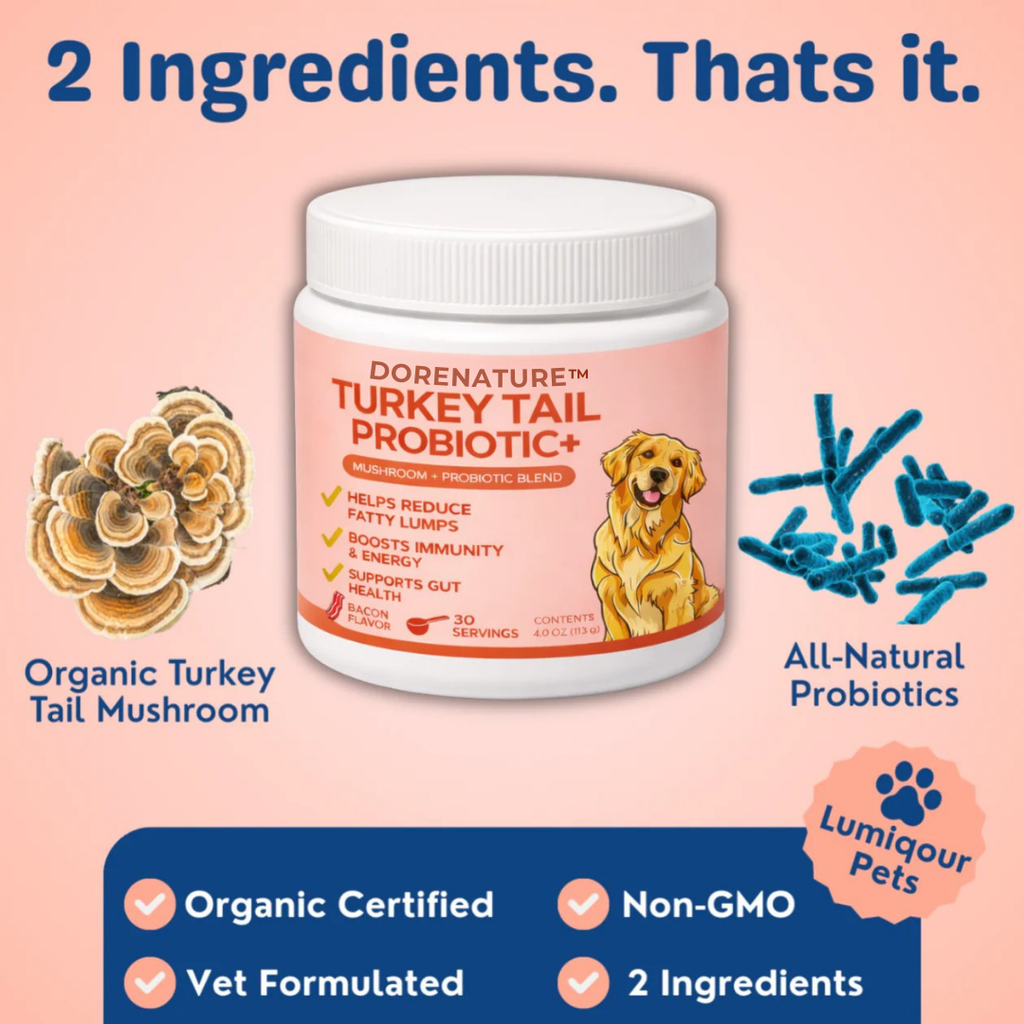 The #1 Vet Recommended Lipomas Relief Supplement