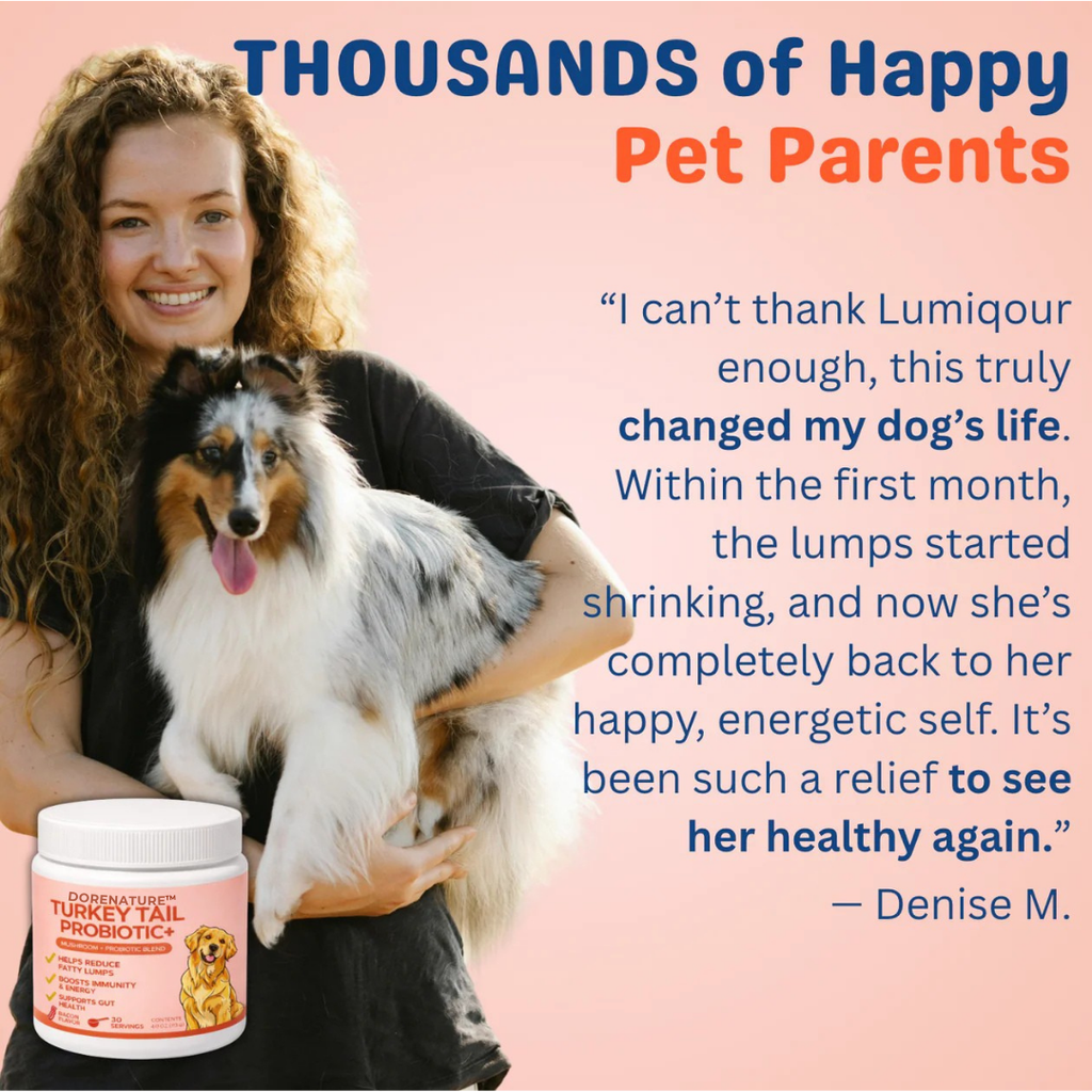 The #1 Vet Recommended Lipomas Relief Supplement