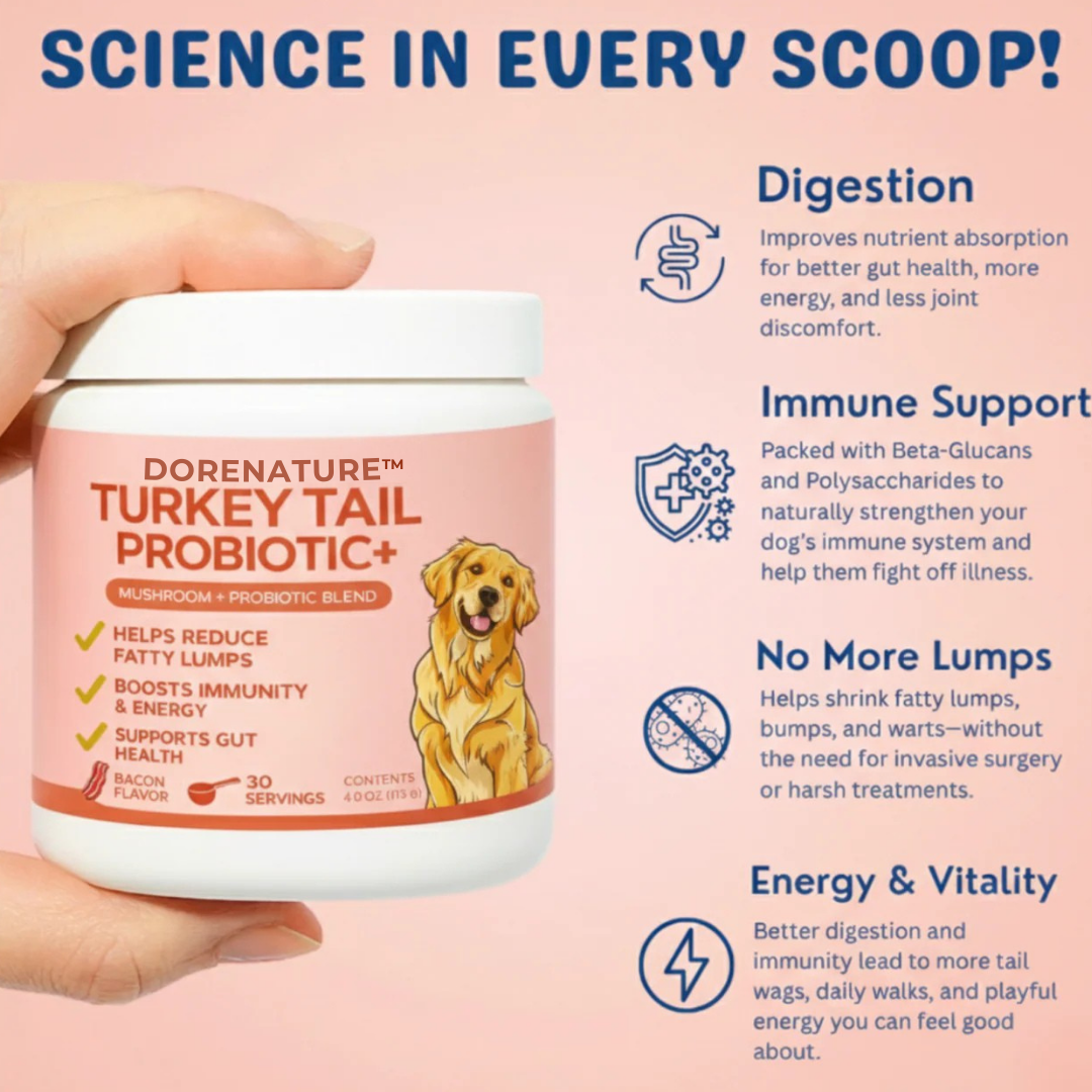 The #1 Vet Recommended Lipomas Relief Supplement