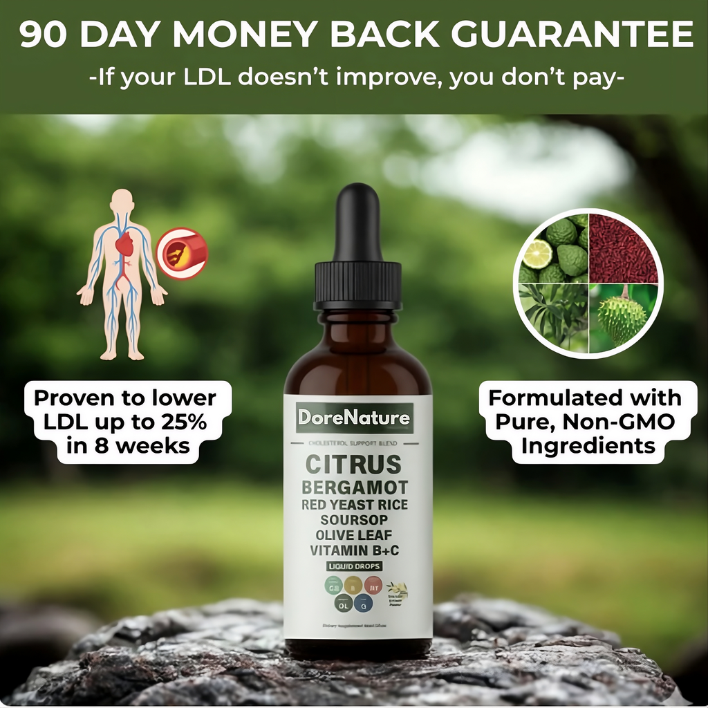 DoreNature Cholesterol Cleanse