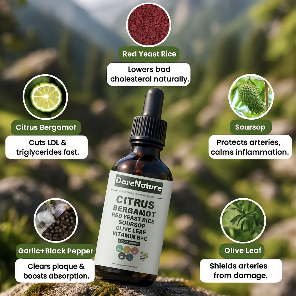 DoreNature Cholesterol Cleanse