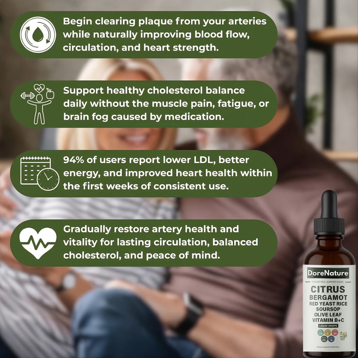 DoreNature Cholesterol Cleanse