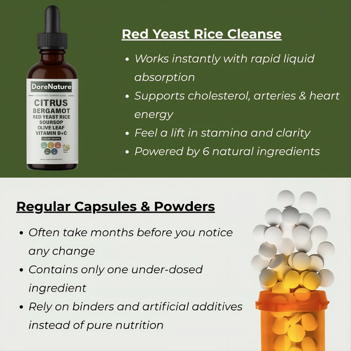 DoreNature Cholesterol Cleanse